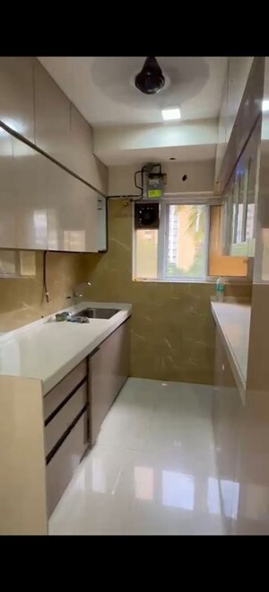 Kitchen in 1 BHK Apartment at Sayba Heritage, Kurla East – for Sale