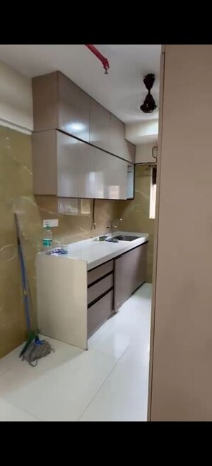 Kitchen in 1 BHK Apartment at Sayba Heritage, Kurla East – for Sale
