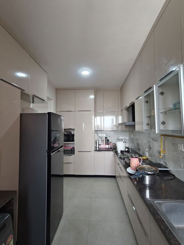 Kitchen, incor-carmel-heights 3 Bedroom 1533 Sq.Ft. Apartment In Whitefield Bangalore 10736943