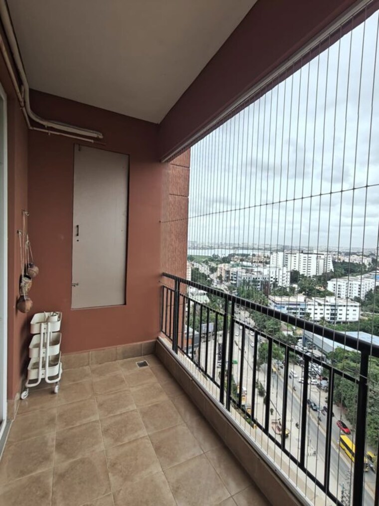 Balcony, incor-carmel-heights 3 Bedroom 1533 Sq.Ft. Apartment In Whitefield Bangalore 10736943