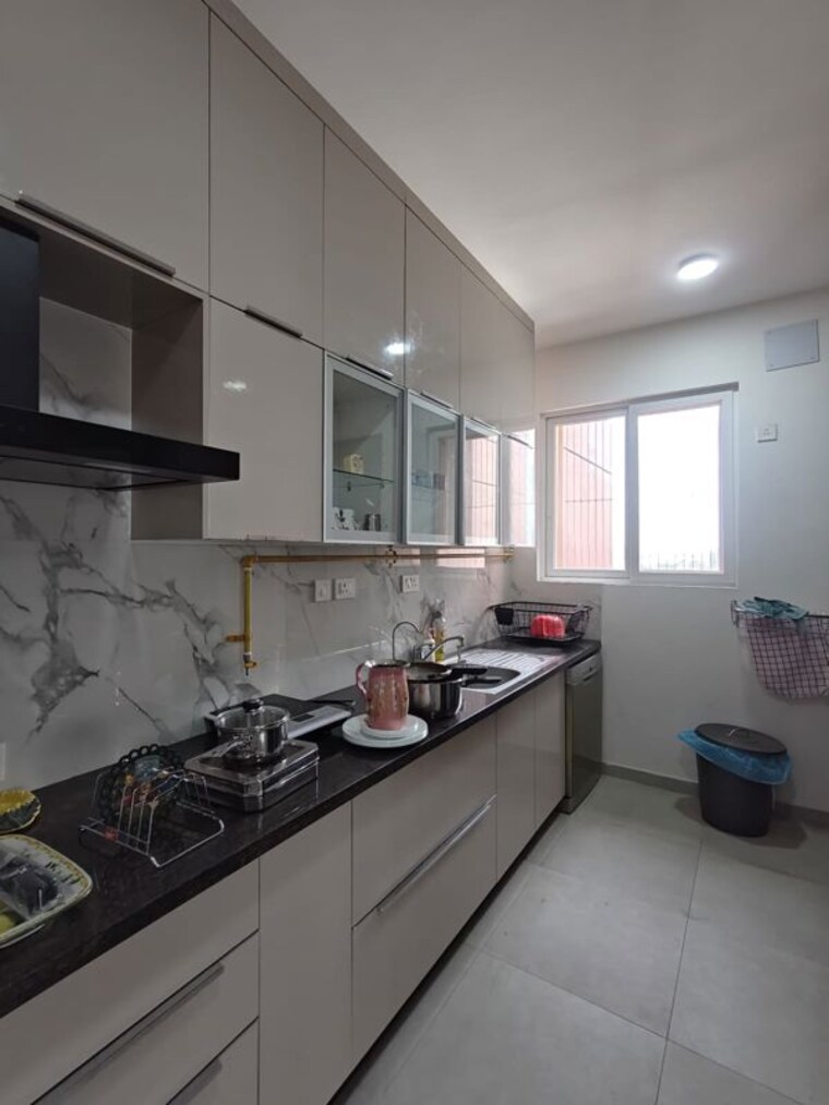 Kitchen, incor-carmel-heights 3 Bedroom 1533 Sq.Ft. Apartment In Whitefield Bangalore 10736943