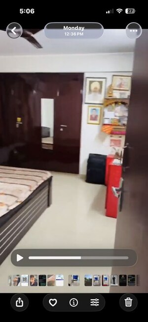 Staircase in 3 BHK Apartment at UDB Ecoscape, Dholai – for Sale