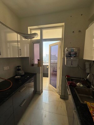 Kitchen in 3 BHK Apartment at Sushma Valencia, International Airport Road – for Rent