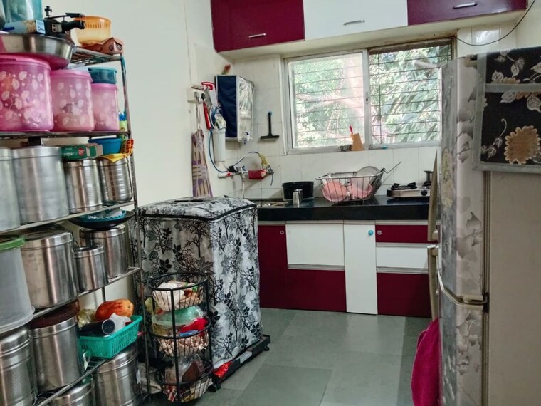 Kitchen, kshitij-chs 1 Bedroom 750 Sq.Ft. Apartment In Yerawada Pune 10736955