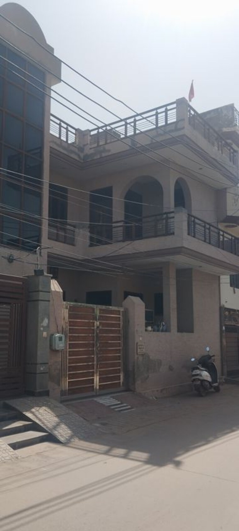 Exterior View, ballabhgarh 6+ Bedroom 250 Sq.Yd. Independent House In Ballabhgarh Faridabad 10736952