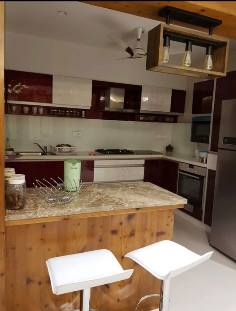 Kitchen, purva-whitehall-3 3 Bedroom 1400 Sq.Ft. Apartment In Sarjapur Road Bangalore 10736976