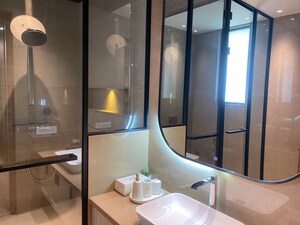 Bathroom in 4 BHK Apartment at Aerocity – for Sale