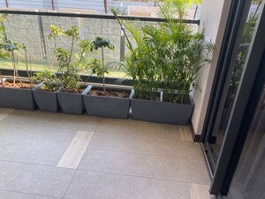 Balcony in 4 BHK Apartment at Aerocity – for Sale