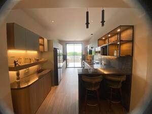 Kitchen in 4 BHK Apartment at Aerocity – for Sale