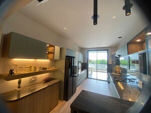 Kitchen in 4 BHK Apartment at Aerocity – for Sale