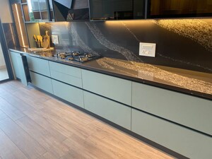 Kitchen in 4 BHK Apartment at Aerocity – for Sale