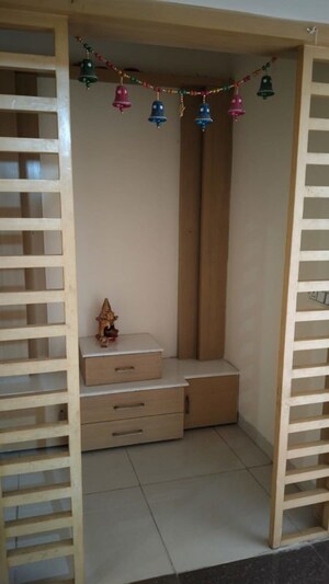 Staircase in 3 BHK Apartment at Malwa Escon Primera, International Airport Road – for Rent
