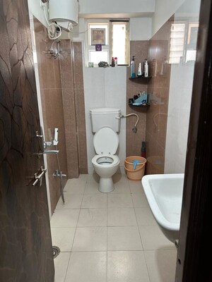 Bathroom in 3 BHK Apartment at Lansum El Dorado, Narsingi – for Rent