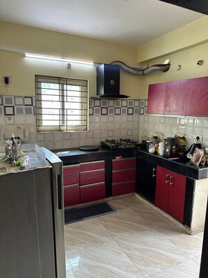 Kitchen in 3 BHK Apartment at Lansum El Dorado, Narsingi – for Rent