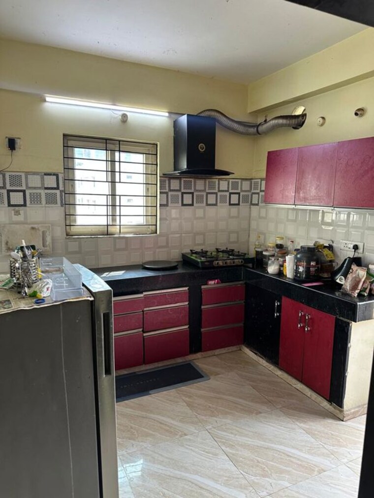 Kitchen, lansum-el-dorado 3 Bedroom 1860 Sq.Ft. Apartment In Narsingi Hyderabad 10736942