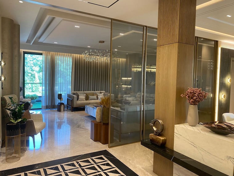 Living Room, aerocity 4 Bedroom 4262 Sq.Ft. Apartment In Aerocity Chandigarh 10736875