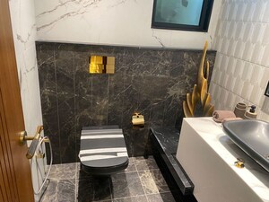 Bathroom in 4 BHK Apartment at Aerocity – for Sale