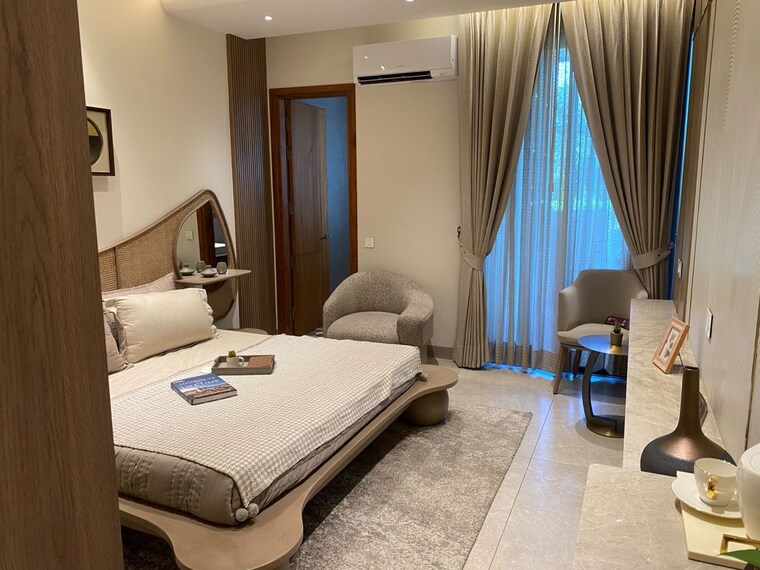 Bedroom, aerocity 4 Bedroom 4262 Sq.Ft. Apartment In Aerocity Chandigarh 10736875