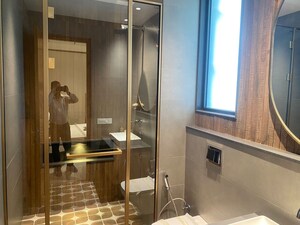 Bathroom in 4 BHK Apartment at Aerocity – for Sale
