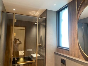 Bathroom in 4 BHK Apartment at Aerocity – for Sale