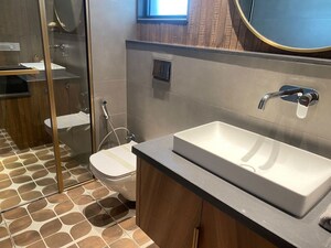Bathroom in 4 BHK Apartment at Aerocity – for Sale