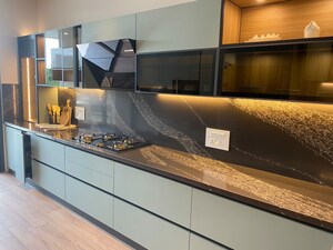 Kitchen in 4 BHK Apartment at Aerocity – for Sale