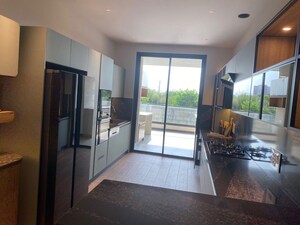 Kitchen in 4 BHK Apartment at Aerocity – for Sale