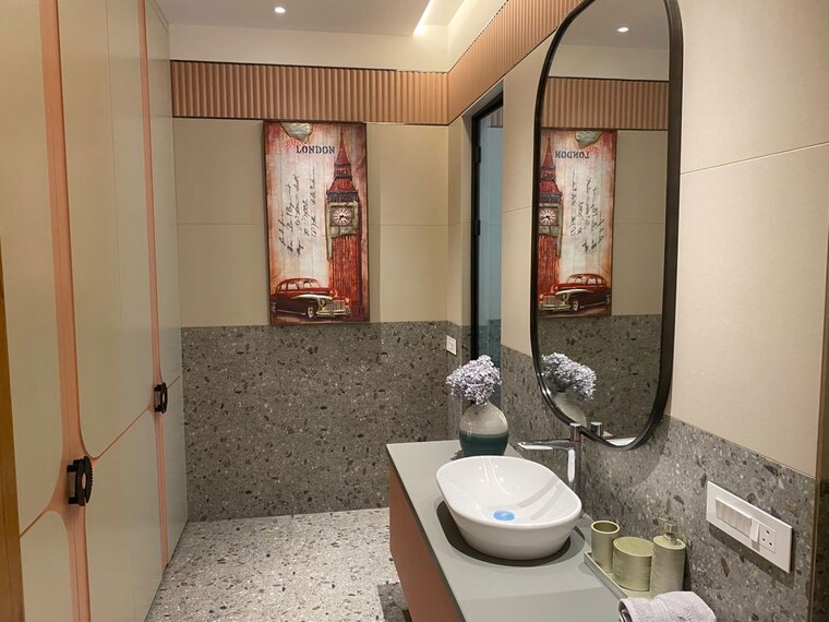 Bathroom, aerocity 4 Bedroom 4262 Sq.Ft. Apartment In Aerocity Chandigarh 10736875