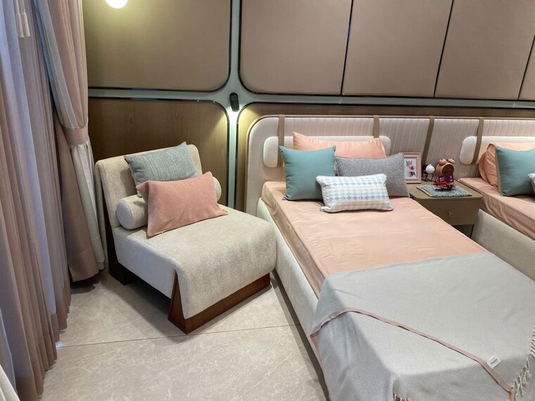 Bedroom, aerocity 4 Bedroom 4262 Sq.Ft. Apartment In Aerocity Chandigarh 10736875