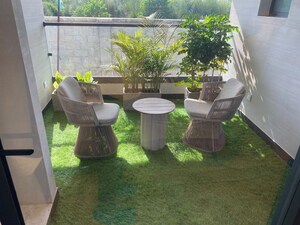 Balcony in 4 BHK Apartment at Aerocity – for Sale