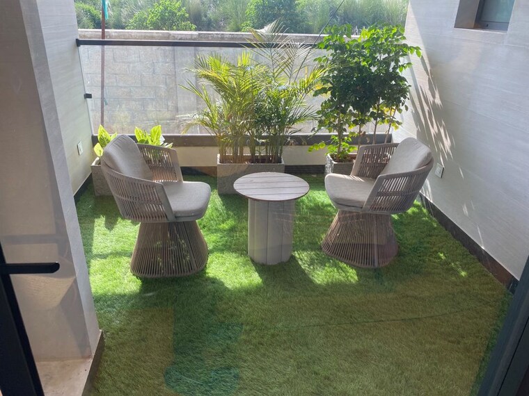 Balcony, aerocity 4 Bedroom 4262 Sq.Ft. Apartment In Aerocity Chandigarh 10736875