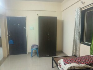 Bedroom in 1 BHK Apartment at Sadguru Heights Pashan, Pashan – for Rent
