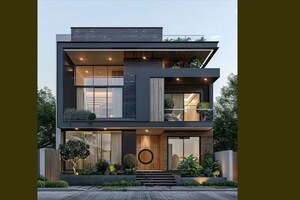 6+ BHK Villa – Exterior View View at Janakpuri - for Sale