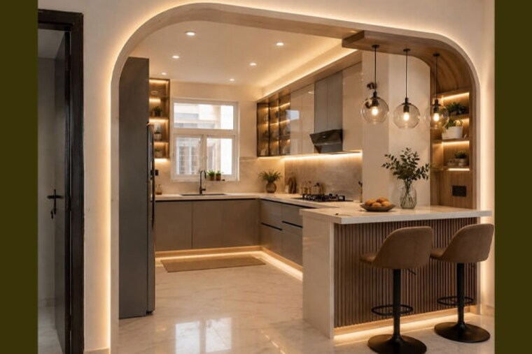 Kitchen, janakpuri 6+ Bedroom 450 Sq.Yd. Villa In Janakpuri Delhi 10736963