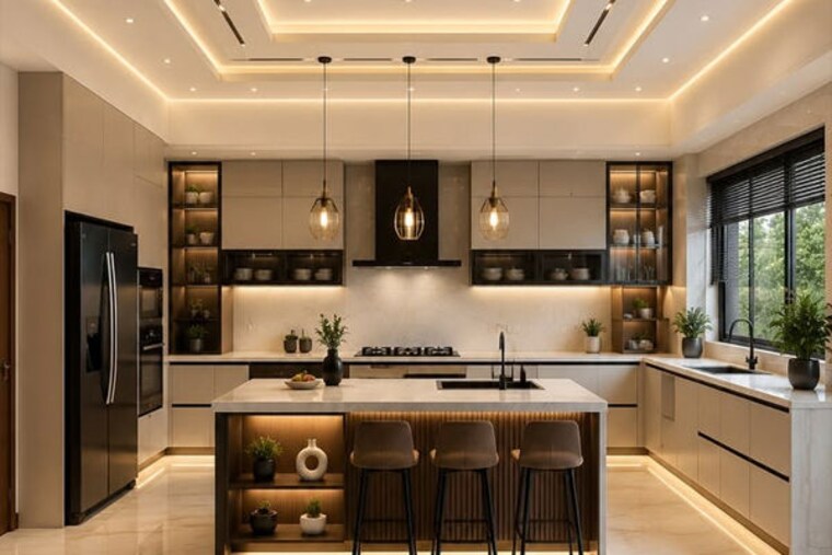 Kitchen, janakpuri 6+ Bedroom 450 Sq.Yd. Villa In Janakpuri Delhi 10736963