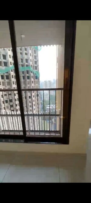 Balcony in 2 BHK Apartment at Chandak 34 Park Estate, Goregaon West – for Rent