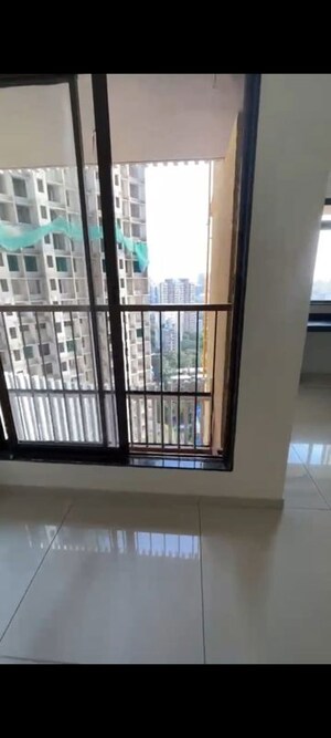 Balcony in 2 BHK Apartment at Chandak 34 Park Estate, Goregaon West – for Rent