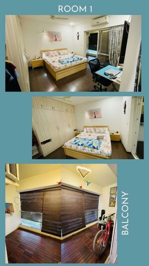Team Area in 3 BHK Apartment at Rohan Avriti, Whitefield – for Rent