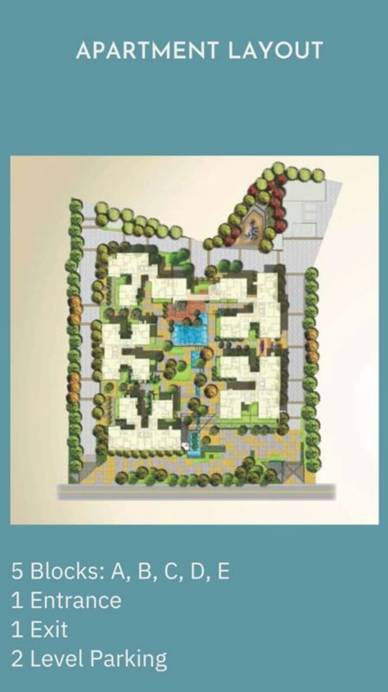 Master Plan, rohan-avriti 3 Bedroom 1513 Sq.Ft. Apartment In Whitefield Bangalore 10737000