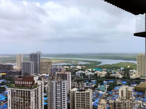 2 BHK Apartment – Exterior View View at Chandak 34 Park Estate, Goregaon West - for Rent