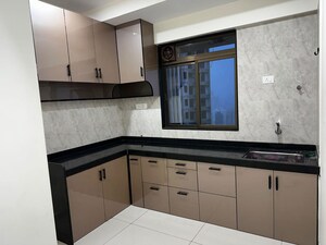 Kitchen in 2 BHK Apartment at Chandak 34 Park Estate, Goregaon West – for Rent