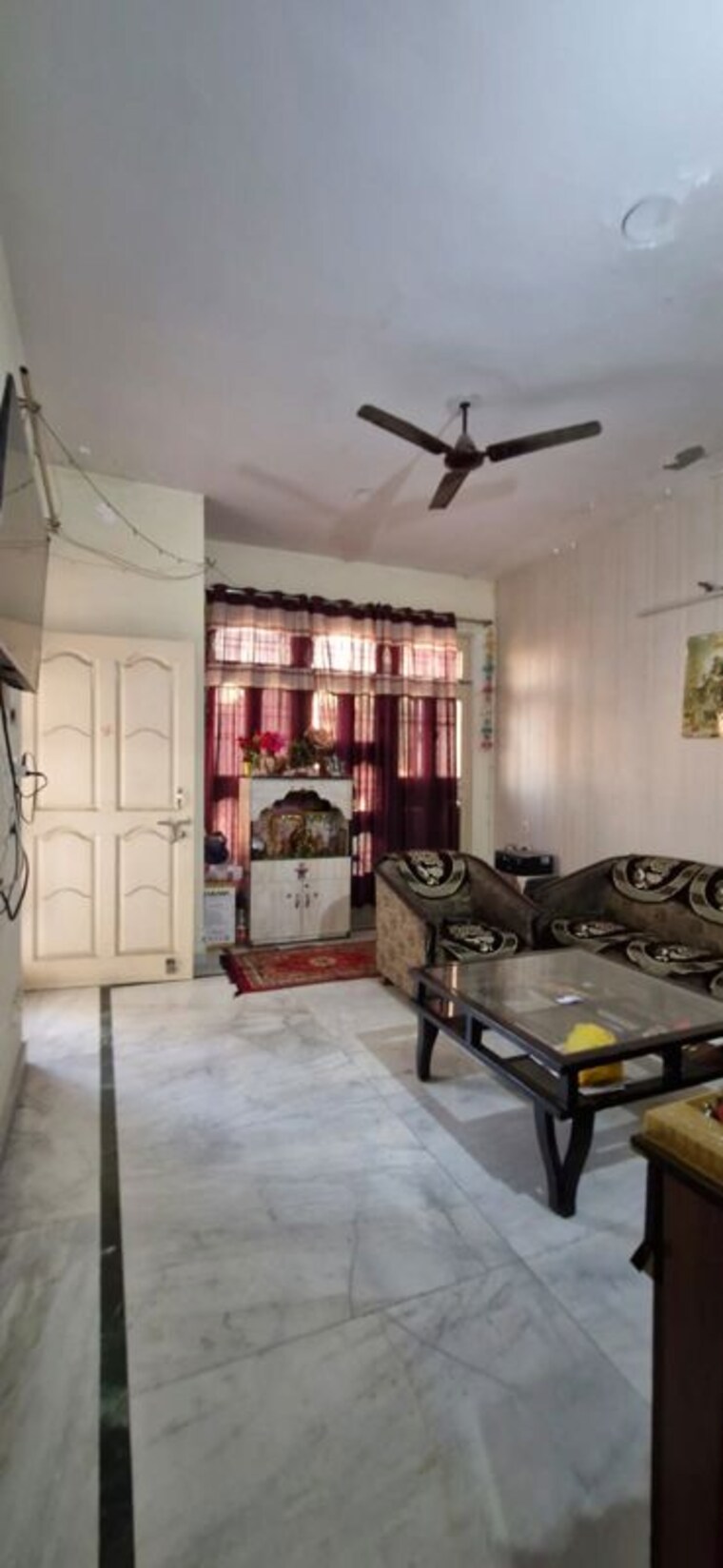 Living Room, carnation-greens 2.5 Bedroom 160 Sq.Ft. Independent House In Sector 8 Faridabad 10737002