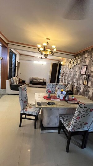 Living Room in 3 BHK Apartment at Skyline Park, Vip Road – for Rent