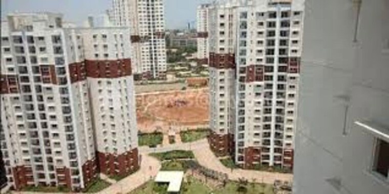 Exterior View, prestige-sunrise-park 3 Bedroom 1599 Sq.Ft. Apartment In Electronic City Phase I Bangalore 10736971