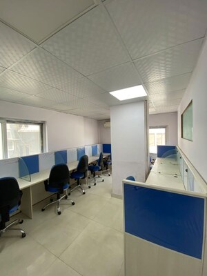 Team Area in  Office Space at Gachibowli – for Rent