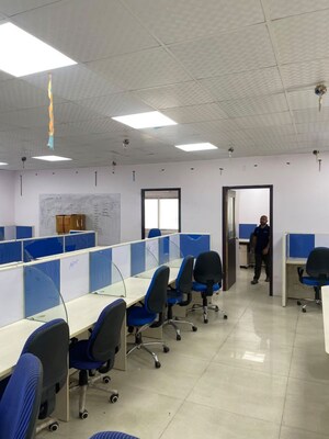 Team Area in  Office Space at Gachibowli – for Rent
