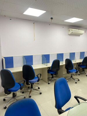 Team Area in  Office Space at Gachibowli – for Rent