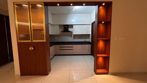 Kitchen in 2 BHK Apartment at Sumadhura Folium, Whitefield – for Rent
