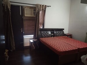 Bedroom in 1 BHK Independent House at Sector 14 – for Rent