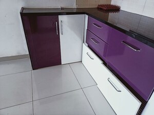 Kitchen in 1 BHK Apartment at Kolte Patil Life Republic, Hinjewadi – for Rent